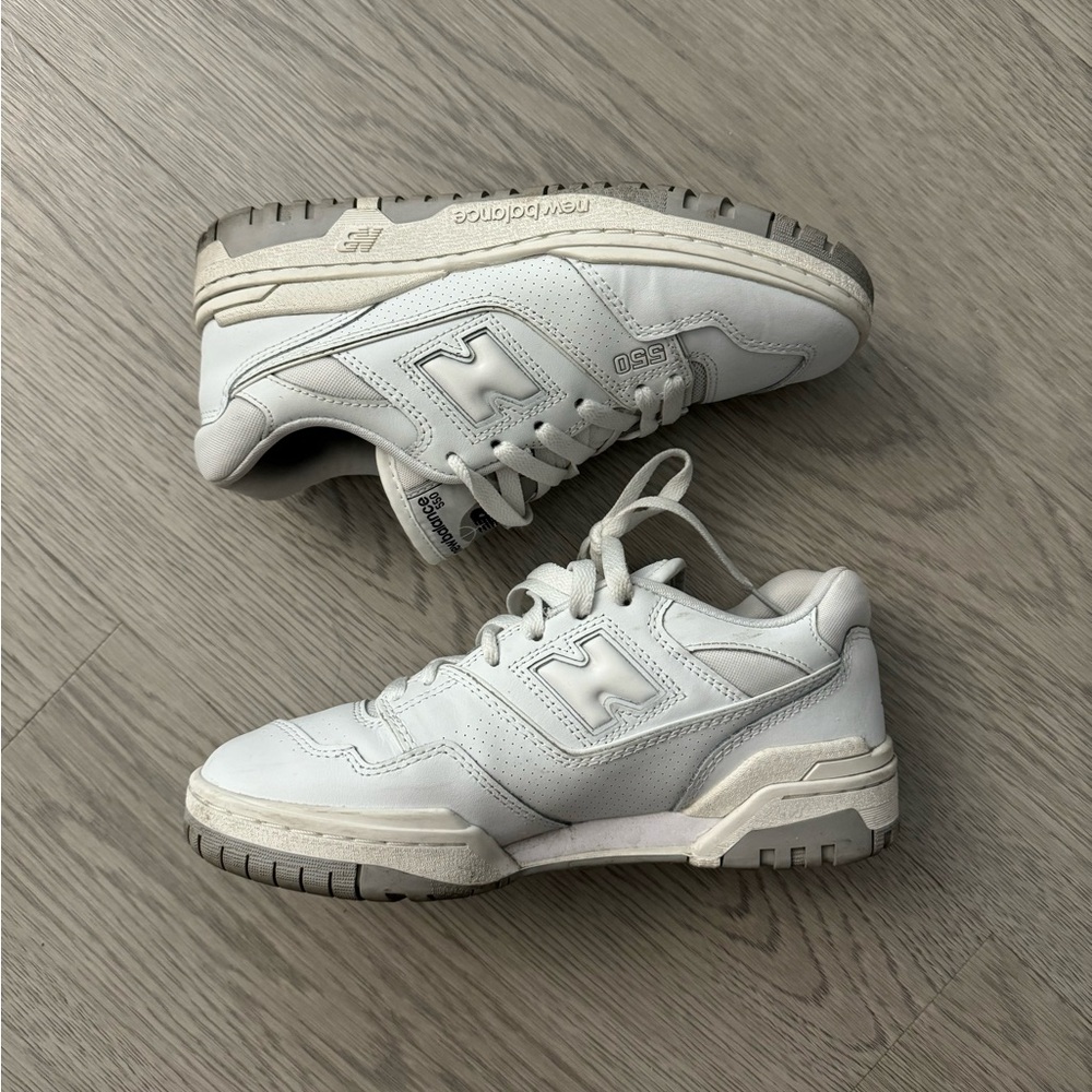 New Balance 550 White / Grey Sneakers